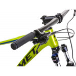 Horský bicykel ROMET MUSTANG M2 CS 2024 M Limetkovo-čierna